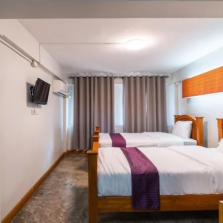 Go Inn Khaosan Road Bangkok Exterior photo