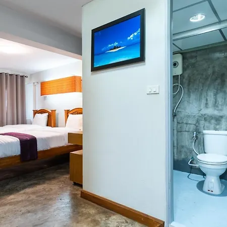 Go Inn Khaosan Road Bangkok Exterior photo