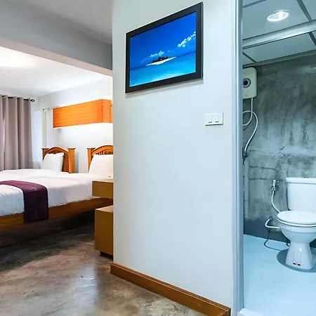 Go Inn Khaosan Road Bangkok Exterior photo